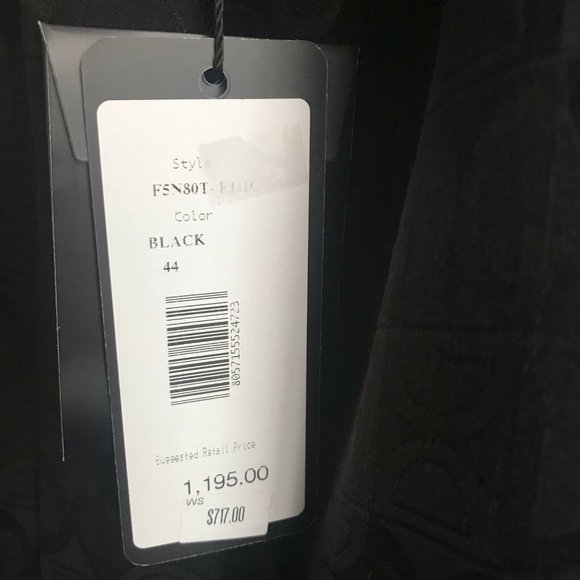 ❌SOLD❌Dolce & Gabbana DG logo shirt in jacquard with bow - Picture 8 of 10